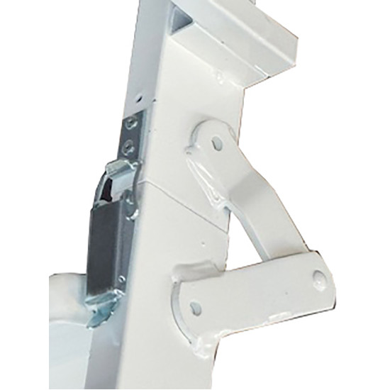 SCALA RETRATTILE SNODABILE CON BOTOLA DA cm 70X110