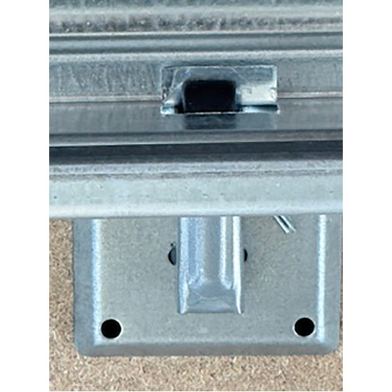 SCALA RETRATTILE SNODABILE CON BOTOLA DA cm 70X110