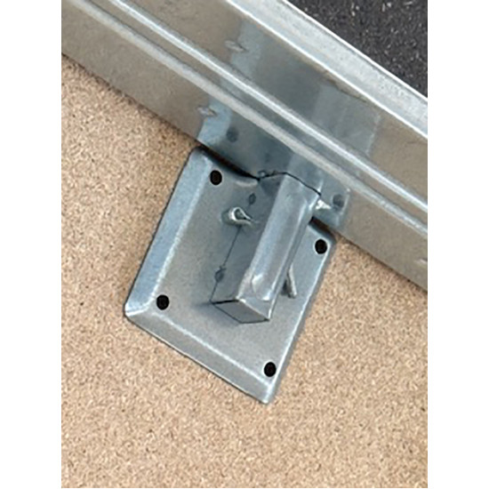 SCALA RETRATTILE SNODABILE CON BOTOLA DA cm 70X110