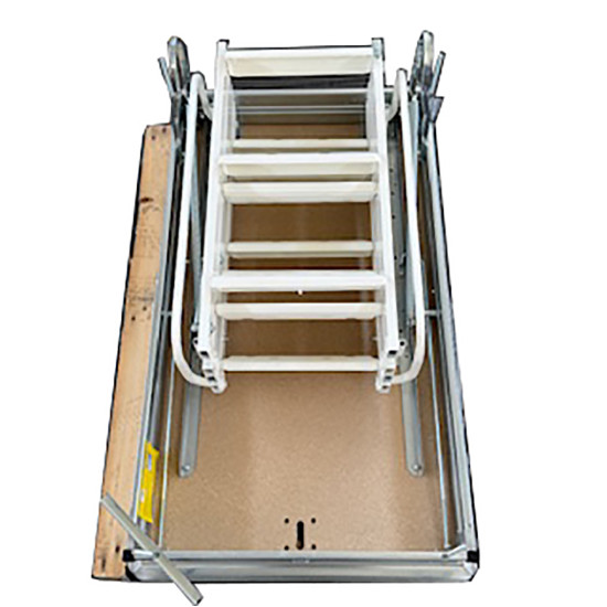 SCALA RETRATTILE SNODABILE CON BOTOLA DA cm 70X110