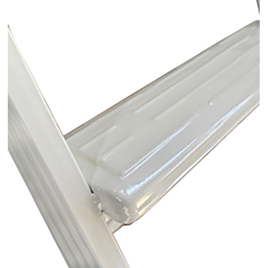 SCALA RETRATTILE SNODABILE CON BOTOLA DA cm 70X110