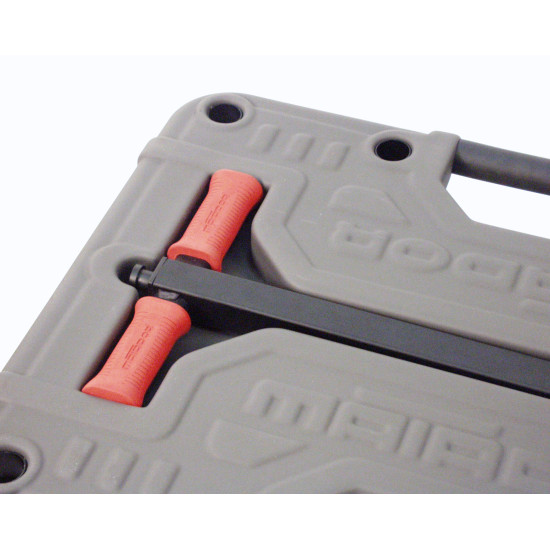 CARRELLO TANK CON RUOTE PNEUMATICHE