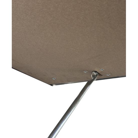  TELAIO OPTIONAL CON BOTOLA CM 60X100 PER SCALA RETRATTILE MINI LOFT