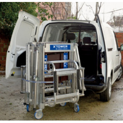 TRABATTELLO TELESCOPICO XTOWER