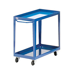 CARRELLO PORTA ATTREZZI 2 RIPIANI80X45