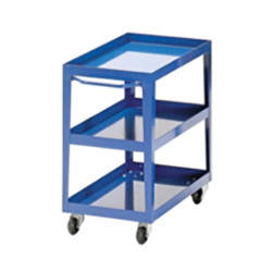 CARRELLO PORTA ATTREZZI 3 RIPIANI80X45