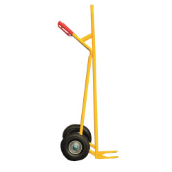 CARRELLO BAZAR “S“ con ruote speciali a 4 tele