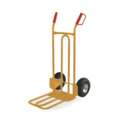 CARRELLO BULLDOG R/PIENA MOZZO FERRO
