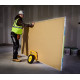 CARRELLO DEWALT DXWT200 PORTA PANNELLI DA 120 mm 