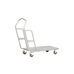 CARRELLO ERGONOMICO EDCAR CON 1 PIANALE