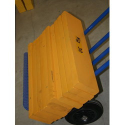 CARRELLO GOLIA P CON RUOTE PIENE