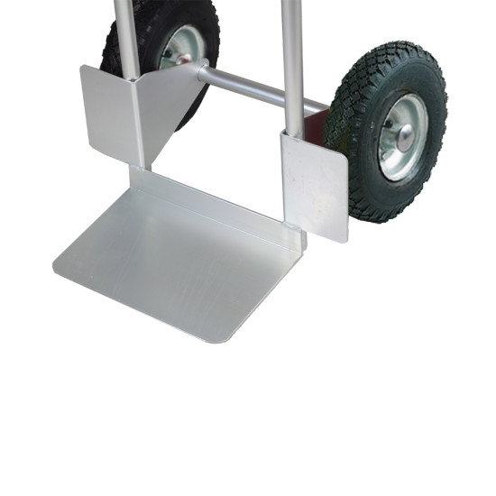 CARRELLO IN ALLUMINIO HULK/P ALU CON RUOTE PIENE