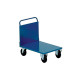 CARRELLO TRASPORTO MERCI CON PIANALE cm 100X60