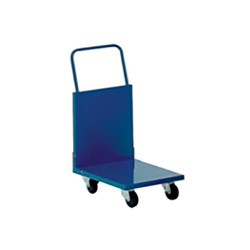 CARRELLO TRASPORTO MERCI CON PIANALE cm 80X50