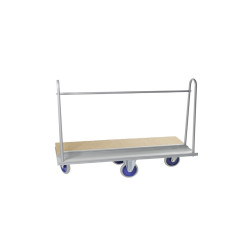 CARRELLO PORTA LASTRE E PANNELLI 4WD