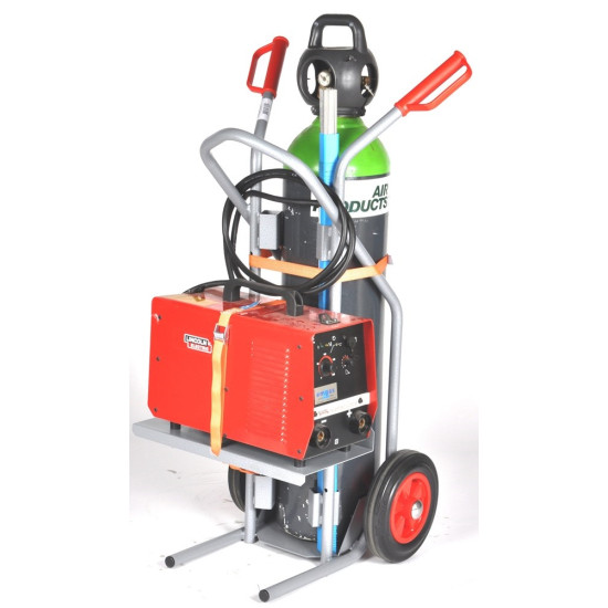 CARRELLO PORTA SALDATRICE