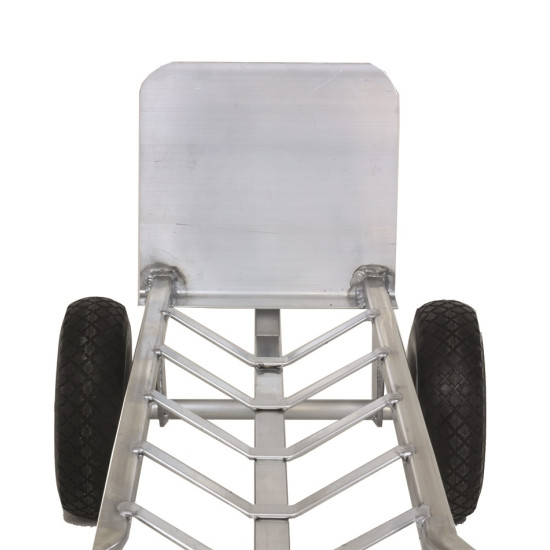 CARRELLO IN ALLUMINIO PAINT LIGHT PER BARATTOLI DI VERNICE