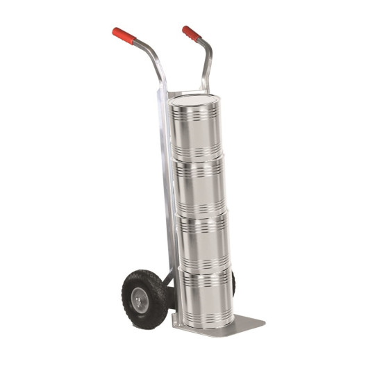 CARRELLO IN ALLUMINIO PAINT LIGHT PER BARATTOLI DI VERNICE