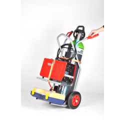 CARRELLO PORTA SALDATRICE