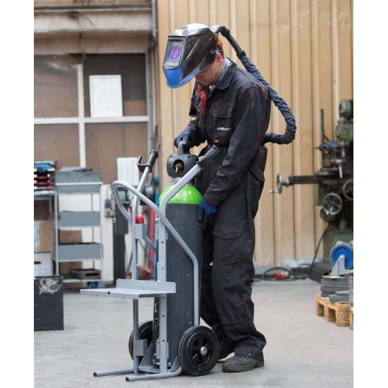 CARRELLO PORTA SALDATRICE