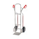 CARRELLO IN ALLUMINIO RAMBO LIGHT CON RUOTE PIENE ANTIFORATURA
