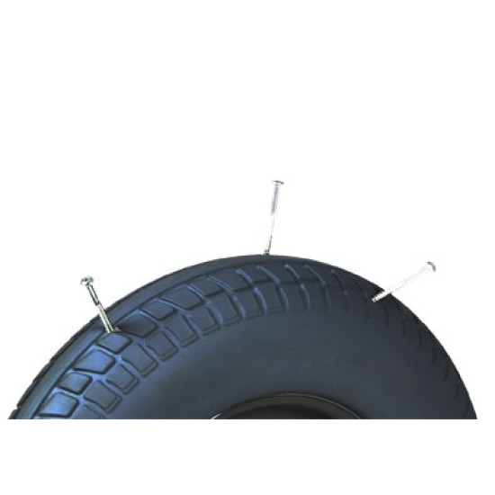 CARRELLO RAMBO CON RUOTE PIENE