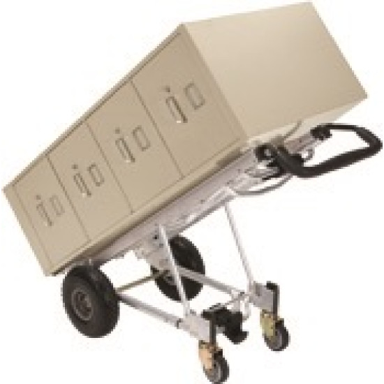 CARRELLO MULTIPOSIZIONE IN ALLUMINIO POP3 CON RUOTE PIENE