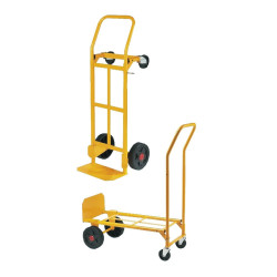 CARRELLO MULTIPOSIZIONE IN ACCIAIO TAURUS