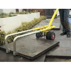 CARRELLO ERGONOMICO PERPIASTRELLE