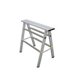 STAND CAVALLETTO IN ALLUMINIO