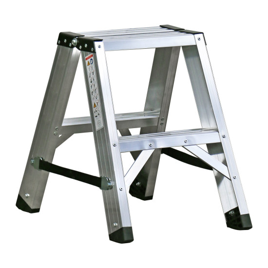 SCALA ALLUMINIO DOPPIA SALITA 2GR. SCALA ALLUMINIO DOPPIA SALITA 2GR.