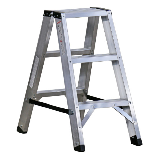 SCALA ALLUMINIO DOPPIA SALITA 3GR. SCALA ALLUMINIO DOPPIA SALITA 3GR.