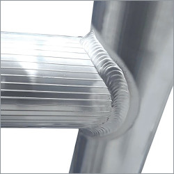 TRABATTELLO IN ALLUMINIO PROTUBE - MODULO A1+B m 3,06