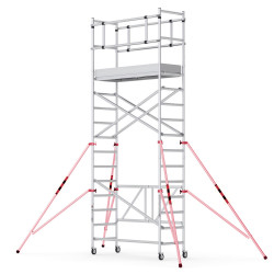 PROTUBO 4 STAFFE STABILIZZATRICI