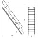SCALA 54°10 GR. SBARCO M 2,75 SCALA 54°10 GR. SBARCO M 2,75