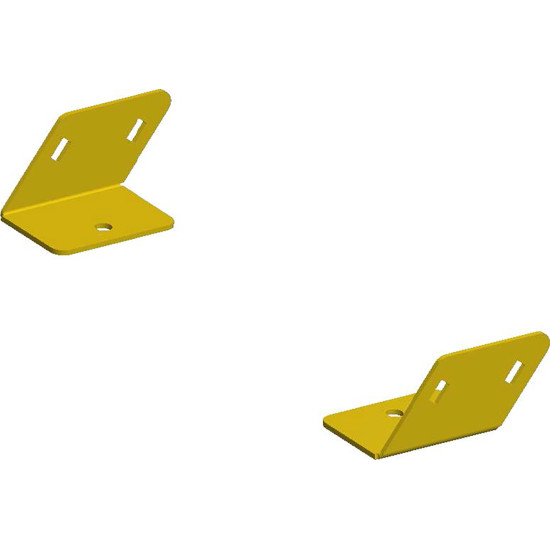 SCALA FISSA A 12 GRADINI CON INCLINAZIONE 54° ALTEZZA DI SBARCO m 3,25