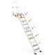 SCALA 45°10 GR.+PIATTAFORMA SBARCO M2,75 SCALA 45°10 GR.+PIATTAFORMA SBARCO M2,75