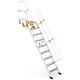 SCALA 45°8 GR.+PIATTAFORMA SBARCO M 2,25 SCALA 45°8 GR.+PIATTAFORMA SBARCO M 2,25