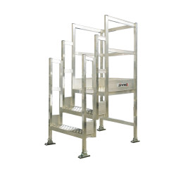 PEDANA TELESCOPICA 3 GRADINI