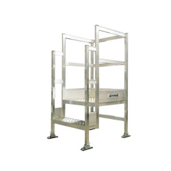 PEDANA TELESCOPICA 2 GRADINI