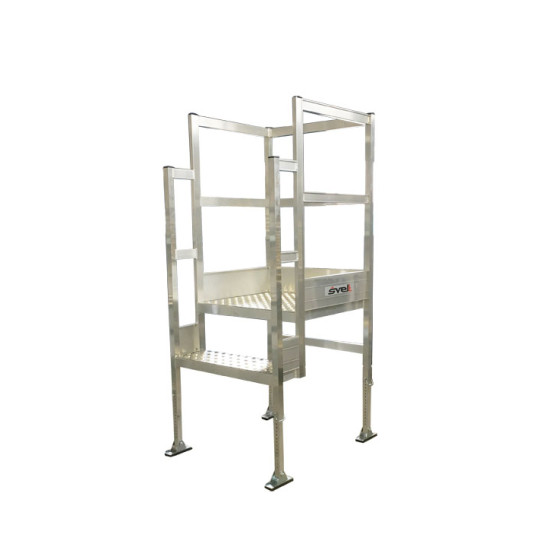 PEDANA TELESCOPICA 2 GRADINI