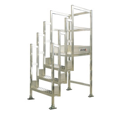 PEDANA TELESCOPICA 4 GRADINI