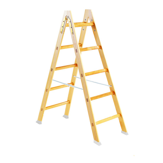 SCALA IN LEGNO S1 5 GRADINI