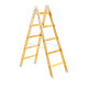 SCALA IN LEGNO S1 5 GRADINI