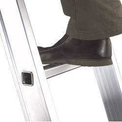  SCALA PROFESSIONALE LUXE 2 - 10+11 PIOLI ALTEZZA CHIUSA m 3,45