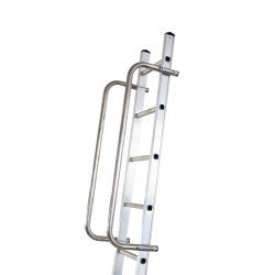 CORRIMANO LUNGHEZZA M.0,6 X MONTANTI SCALA 84 MM