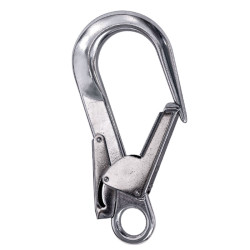 SCALA IN CORDA - KIT 2 GANCI IN ALLUMINIO OPTIONAL