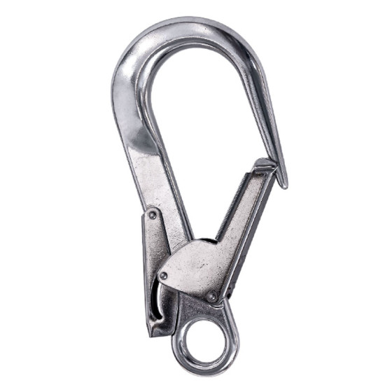 SCALA IN CORDA - KIT 2 GANCI IN ALLUMINIO OPTIONAL
