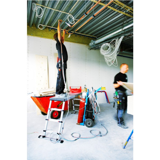 PIATTAFORMA TELESCOPICA SOLID TELESTEPS