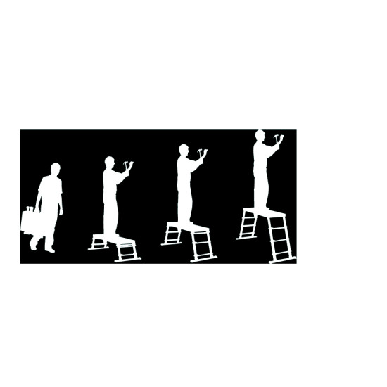 PIATTAFORMA TELESCOPICA SOLID TELESTEPS